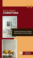 Exclusive furniture promo template