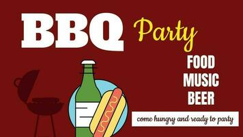 BBQ Party template