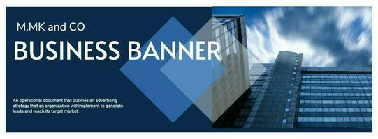 Business Banner template