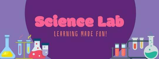 Science Lab template