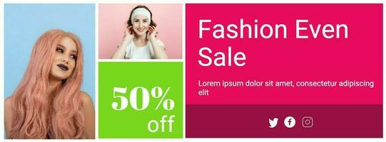 Fashion Promo template