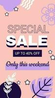 Special Sale Promo template