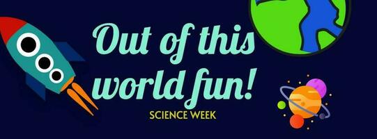 Science Week template