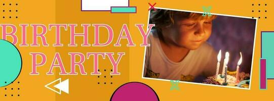 Birthday Party template