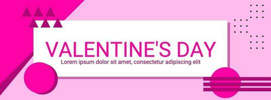 Valentine's Day Banner template