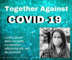 Together against Covid-19 template