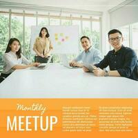 Meetup Promo template