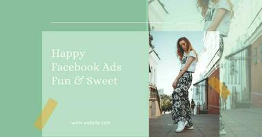 Social Media Ads template