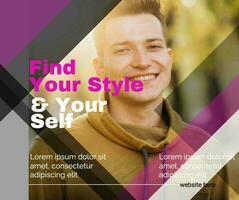 Style Promo template