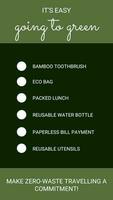 Easy Going Green Checklist template