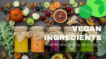 Vegan Food Promo template