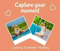 Summer Holiday Promo template