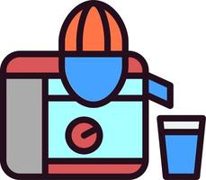 Juicer Vector Icon