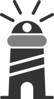 Lighthouse Vector Icon