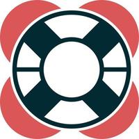 Lifesaver Vector Icon