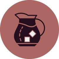 Water Jug Vector Icon