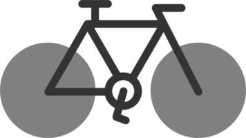 icono de vector de bicicleta