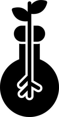 Flask Vector Icon