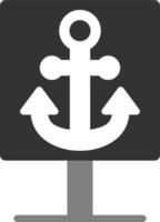 Anchor Vector Icon