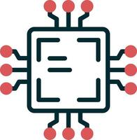 Cpu Vector Icon