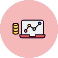 Big Data Vector Icon