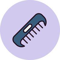 Pet Comb Vector Icon