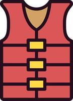 Life Vest Vector Icon