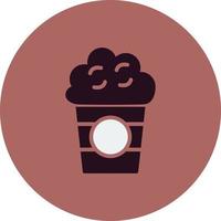 Popcorn Vector Icon