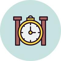 Clock Vector Icon