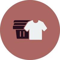 Clean Clothes Vector Icon