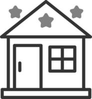 Clean House Vector Icon