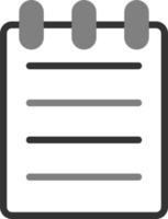 Note Vector Icon