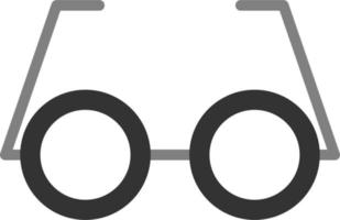 icono de vector de gafas