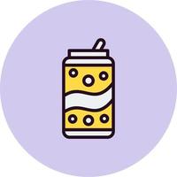 Soda Can Vector Icon