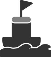 Buoy Vector Icon