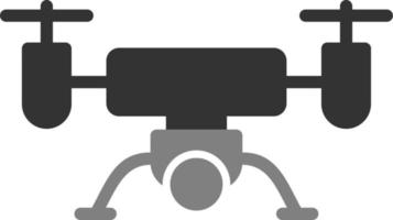 icono de vector de dron