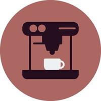 Coffee Machine Vector Icon