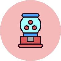 Candy Machine Vector Icon