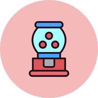 Candy Machine Vector Icon