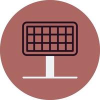 Solar Panel Vector Icon