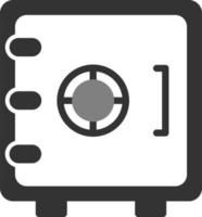 Safe Box Vector Icon