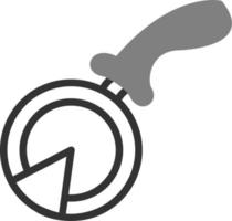 Pizza Cutter Vector Icon