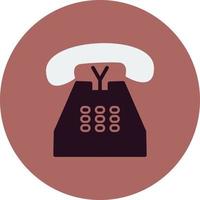 icono de vector de teléfono