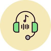 Earphone Vector Icon