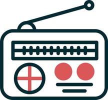 Radio Vector Icon