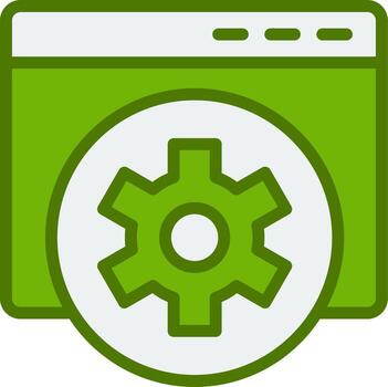 icono de vector de optimización web