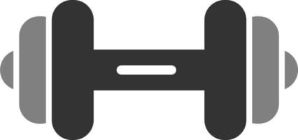 Dumbbell Vector Icon