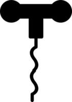 Corkscrew Vector Icon