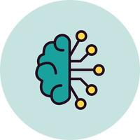 Artificial Intelligence Vector Icon