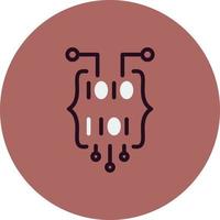 Binary Code Vector Icon